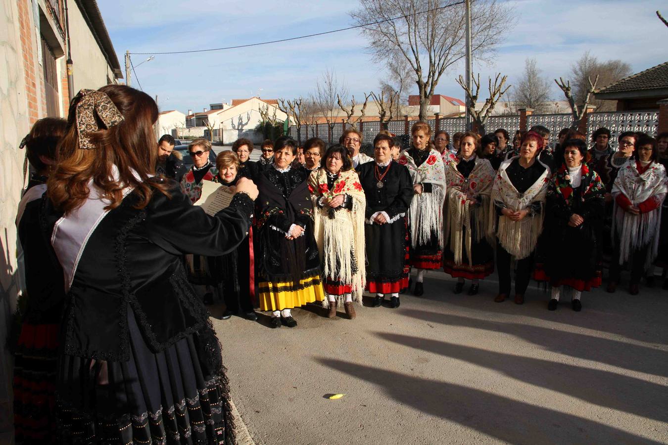Festividad de las Águedas en Peñafiel y Campaspero