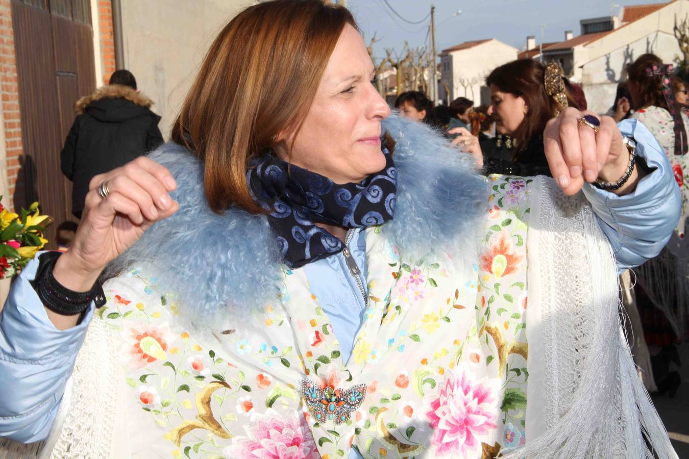 Festividad de las Águedas en Peñafiel y Campaspero