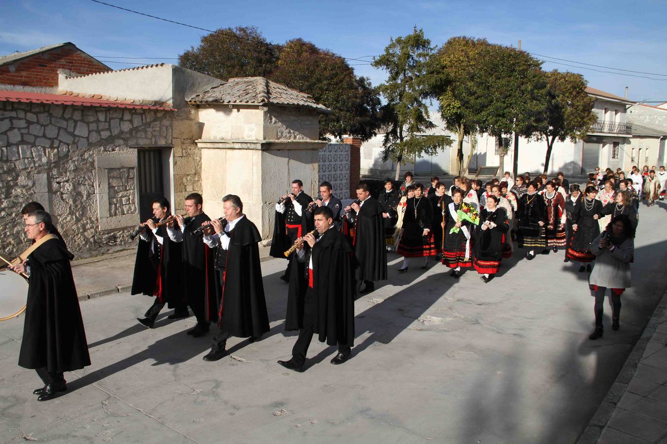 Festividad de las Águedas en Peñafiel y Campaspero