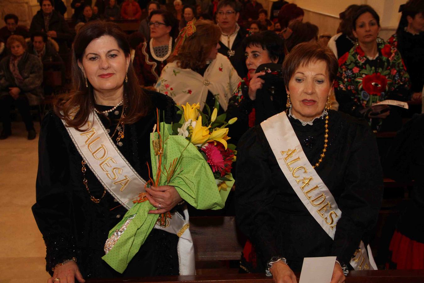 Festividad de las Águedas en Peñafiel y Campaspero
