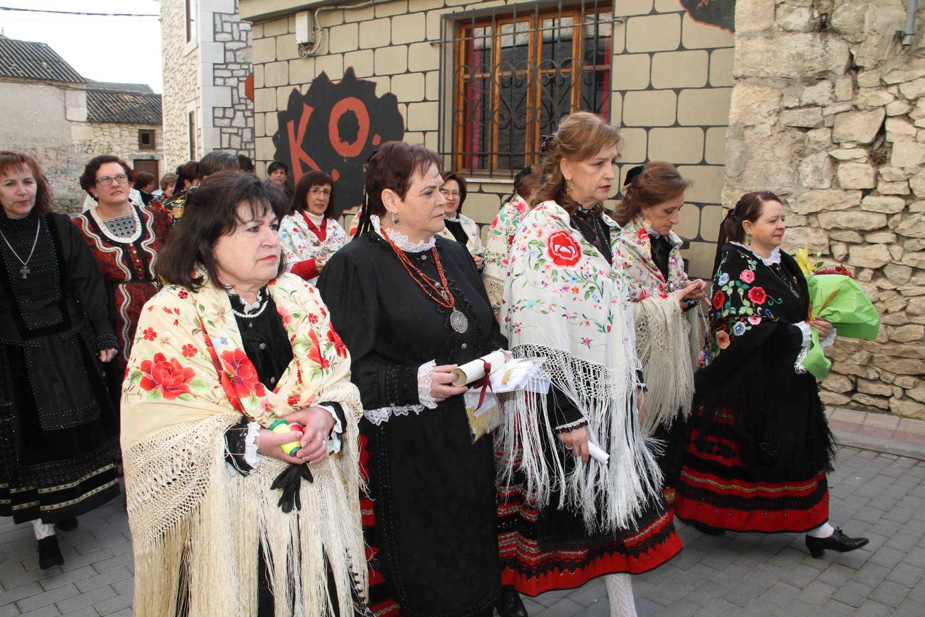 Festividad de las Águedas en Peñafiel y Campaspero