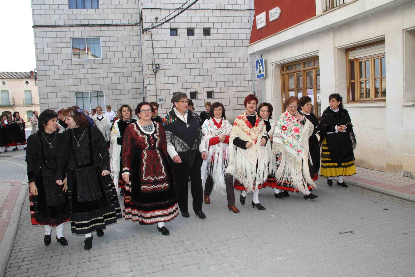 Festividad de las Águedas en Peñafiel y Campaspero