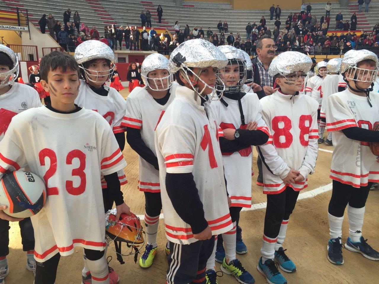 Carnaval en el colegio Alvar Fáñez de Íscar.