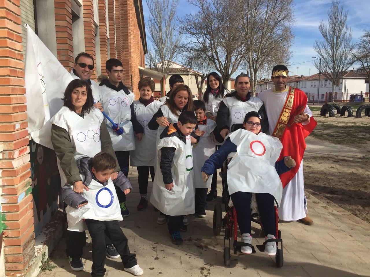 Carnaval en el colegio Alvar Fáñez de Íscar.