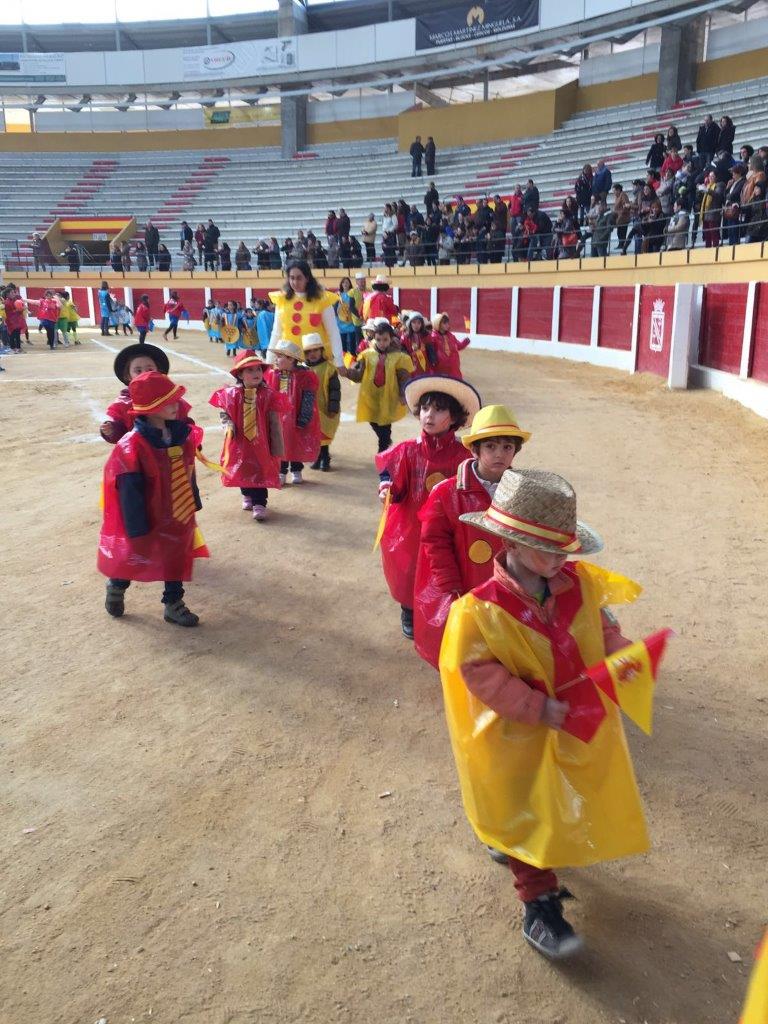 Carnaval en el colegio Alvar Fáñez de Íscar.