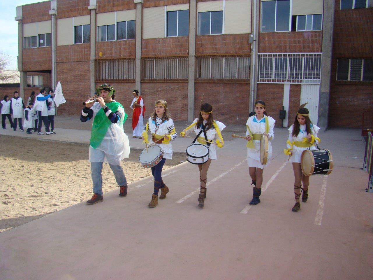 Carnaval en el colegio Alvar Fáñez de Íscar.