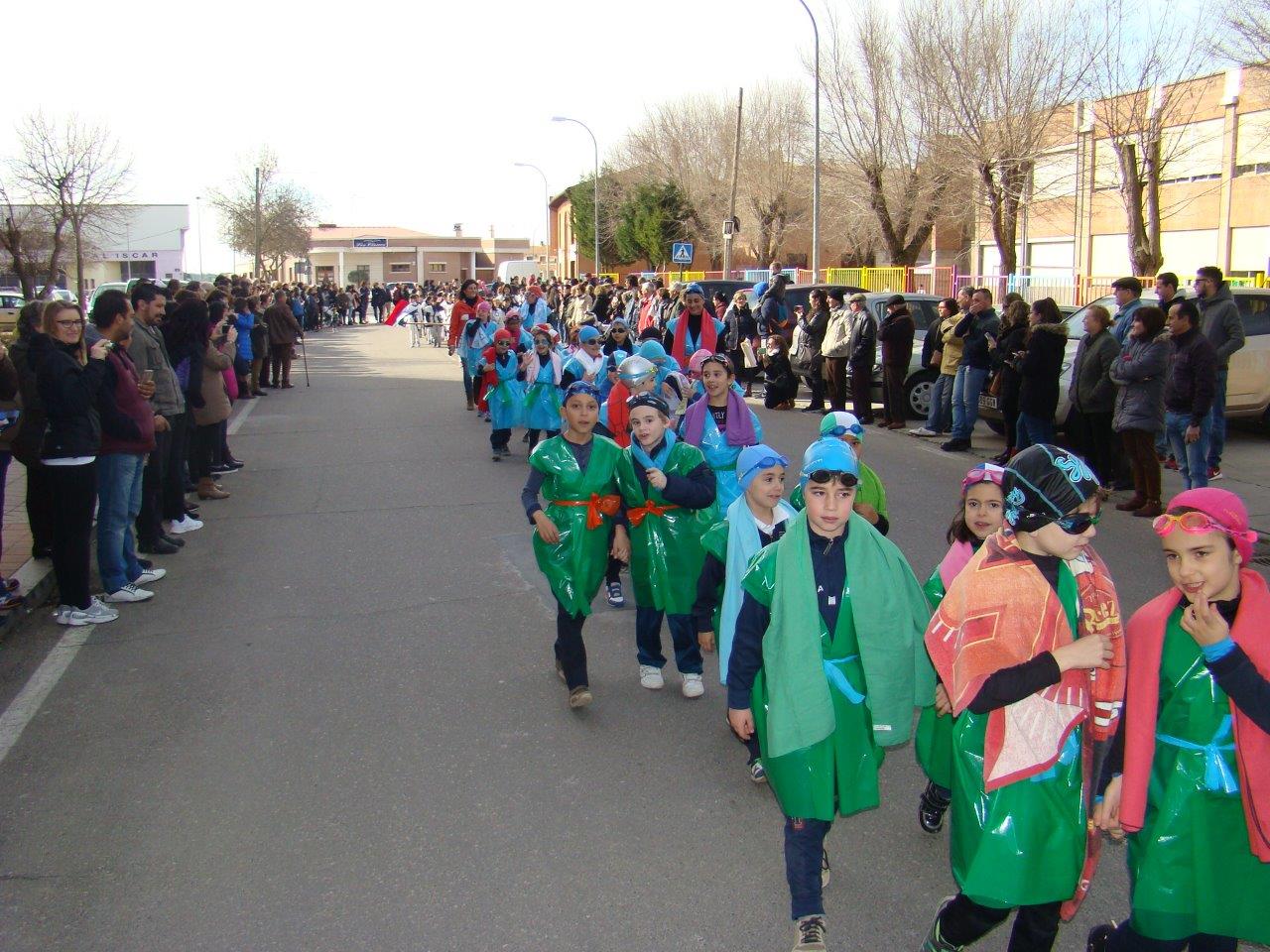 Carnaval en el colegio Alvar Fáñez de Íscar.
