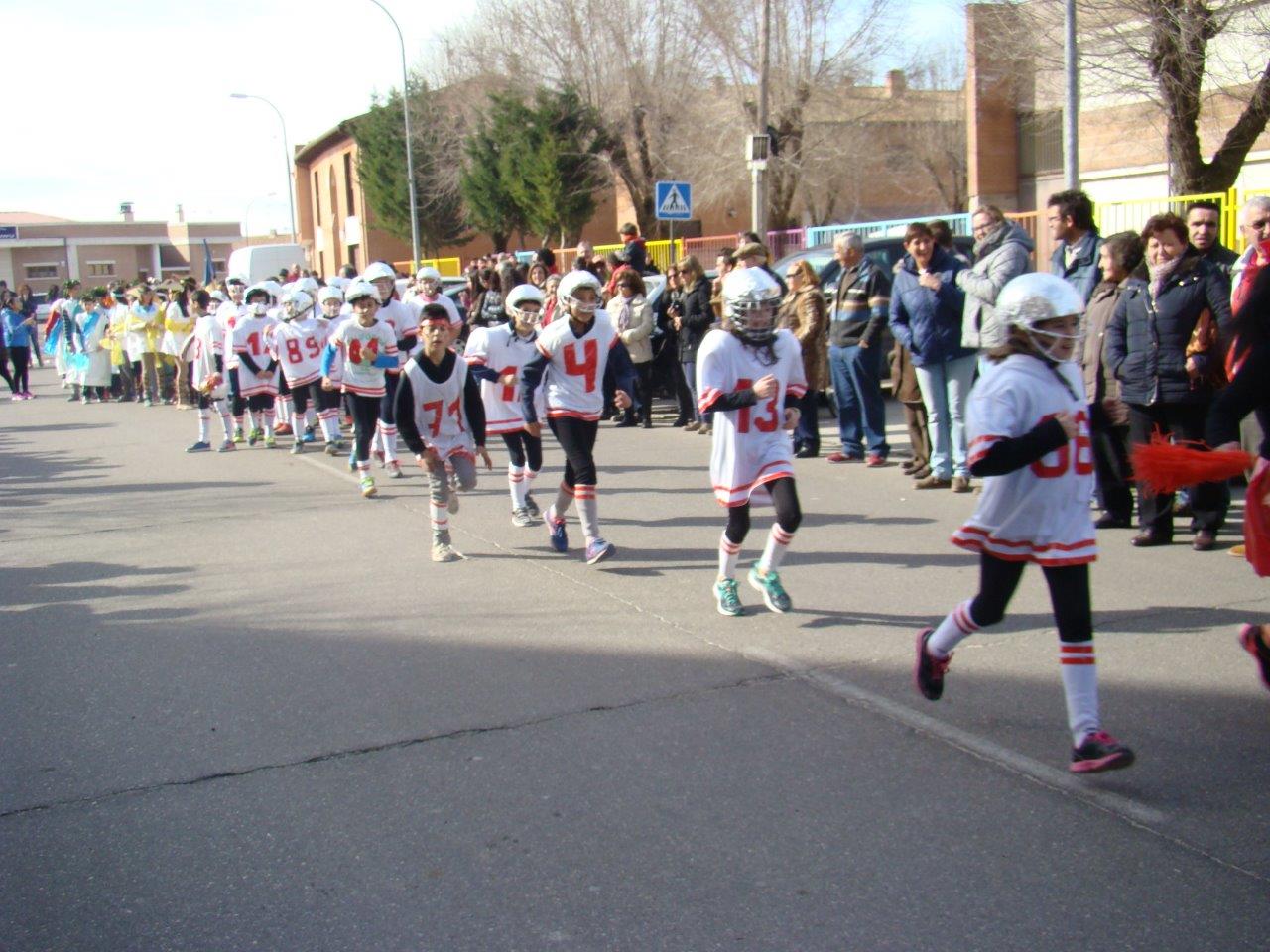Carnaval en el colegio Alvar Fáñez de Íscar.