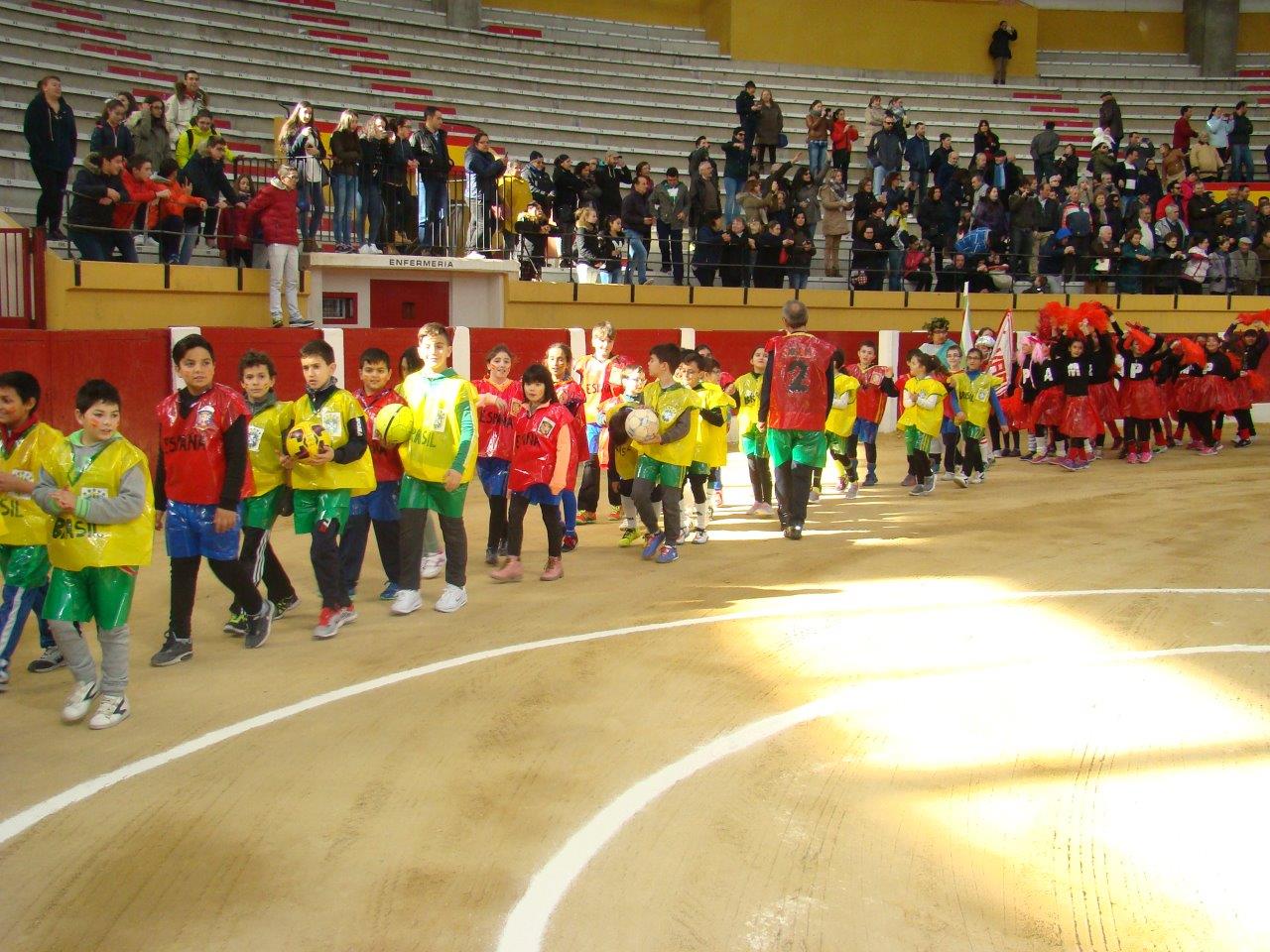 Carnaval en el colegio Alvar Fáñez de Íscar.