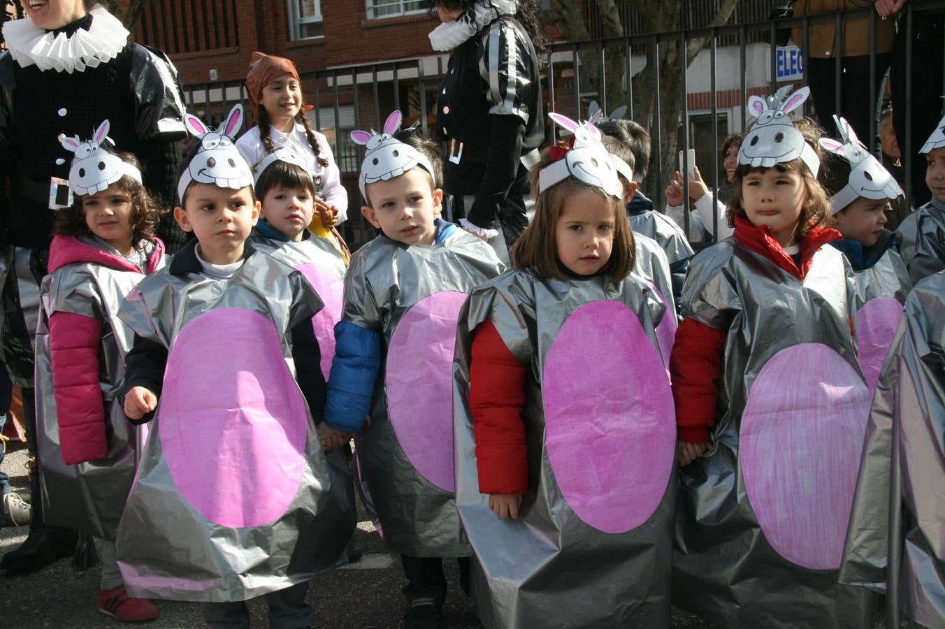 Carnavales en los colegios de Segovia y la provincia (2/2)