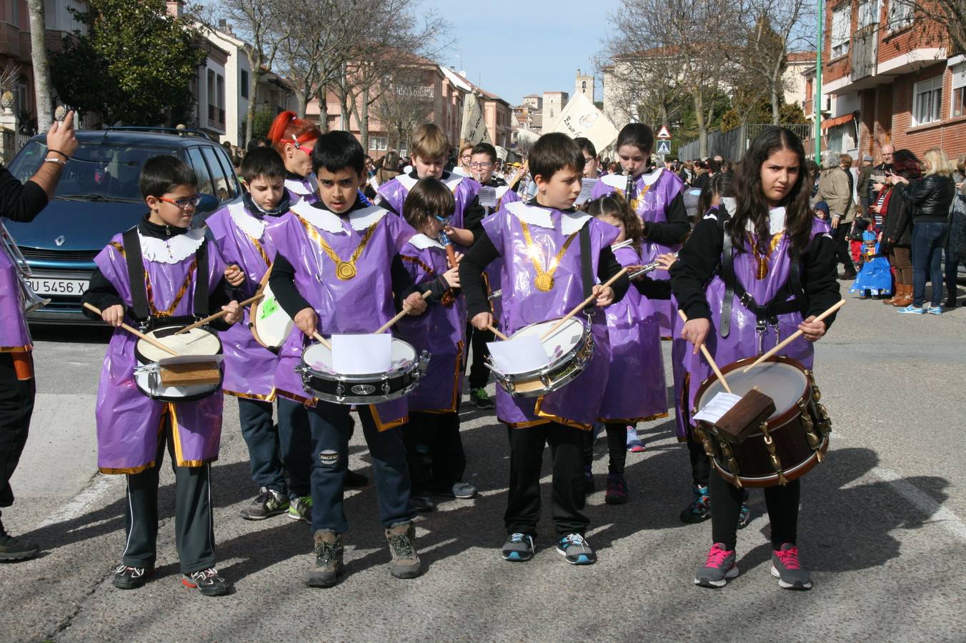 Carnavales en los colegios de Segovia y la provincia (2/2)