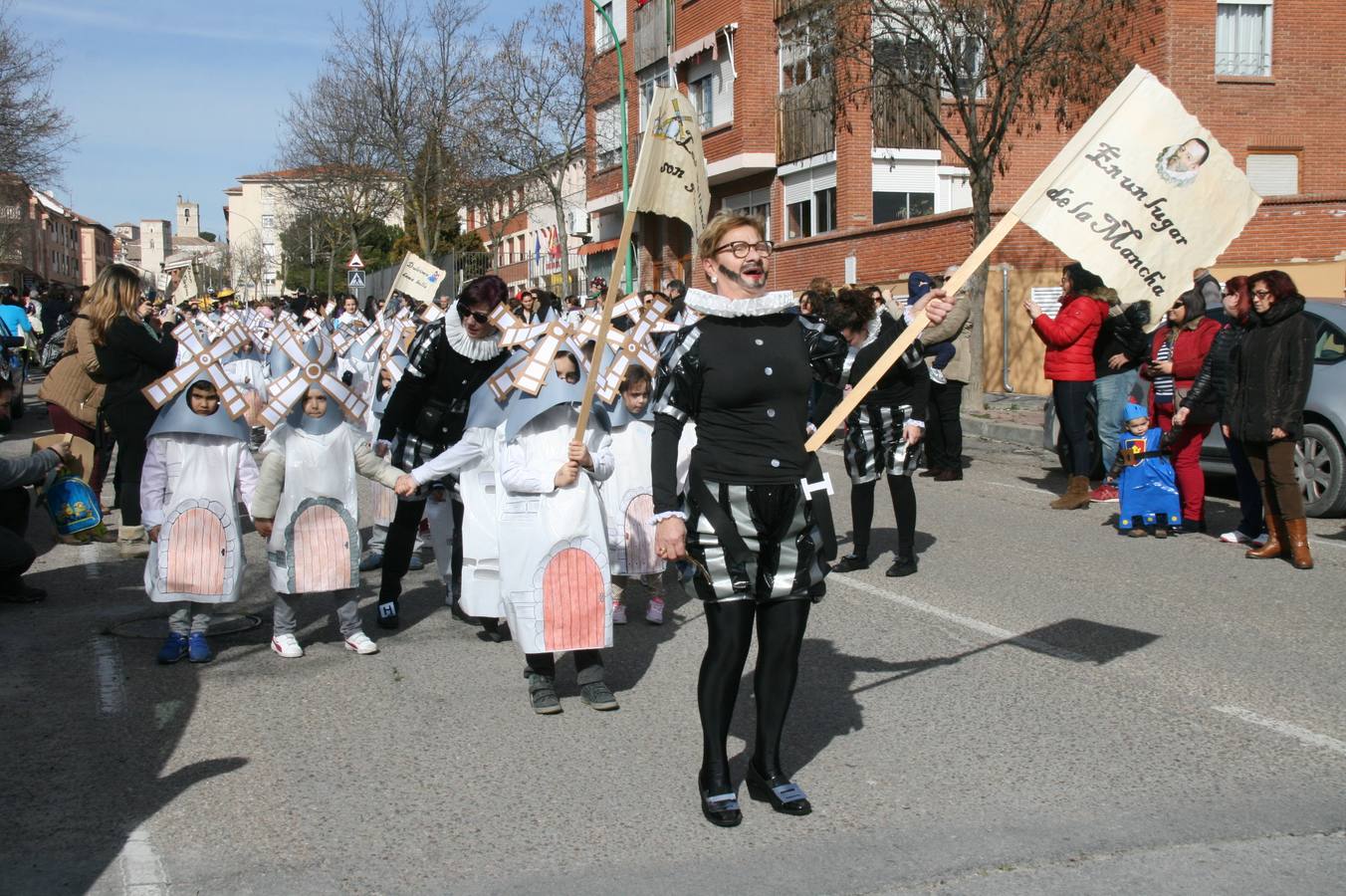 Carnavales en los colegios de Segovia y la provincia (2/2)