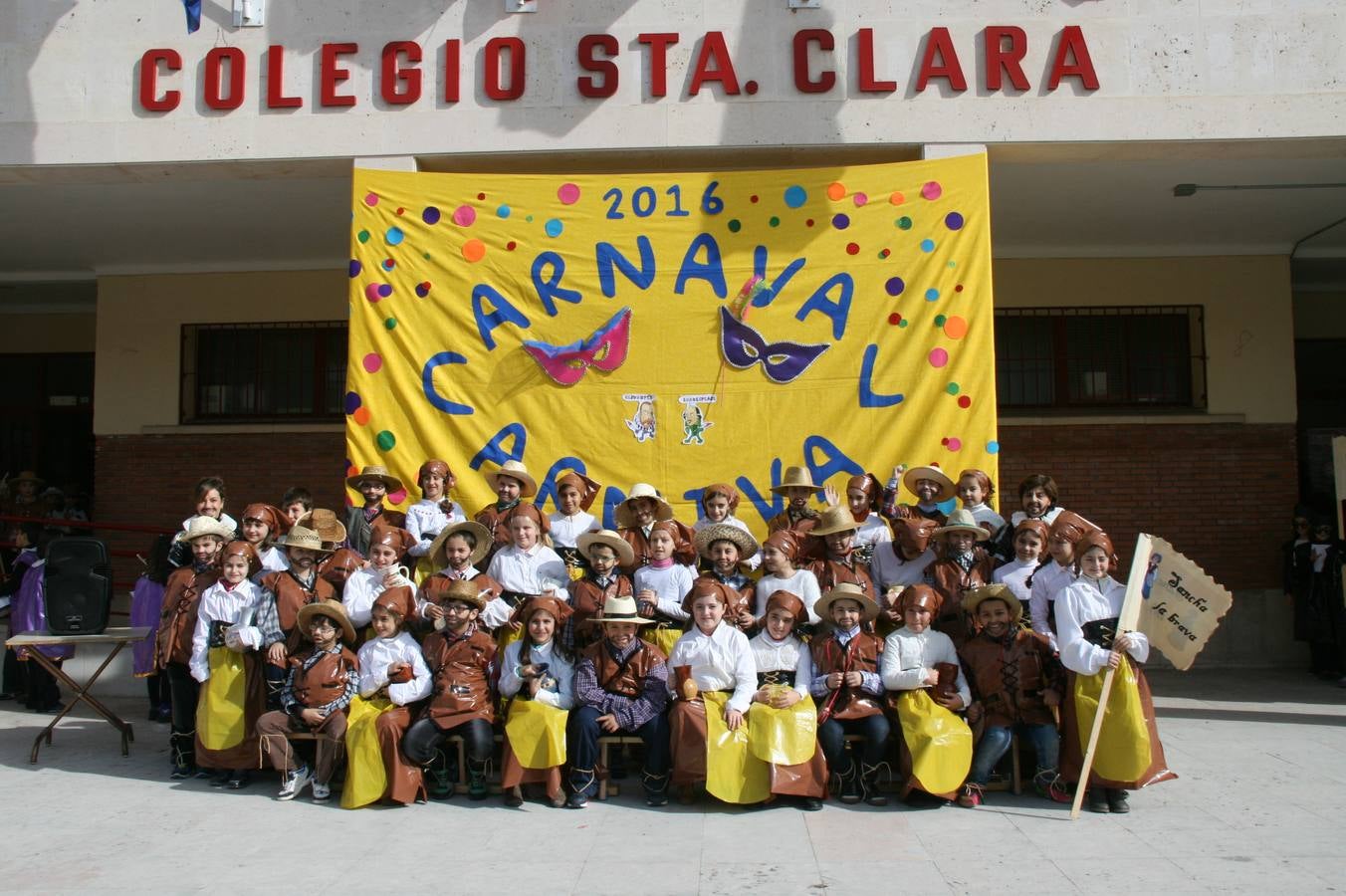 Carnavales en los colegios de Segovia y la provincia (2/2)