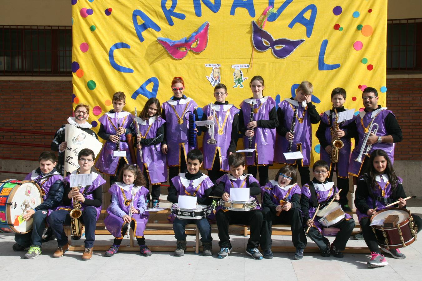 Carnavales en los colegios de Segovia y la provincia (2/2)