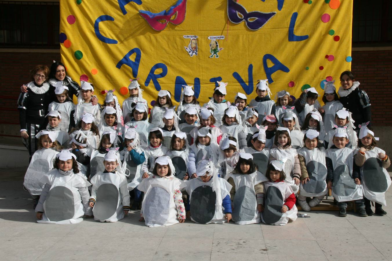 Carnavales en los colegios de Segovia y la provincia (2/2)