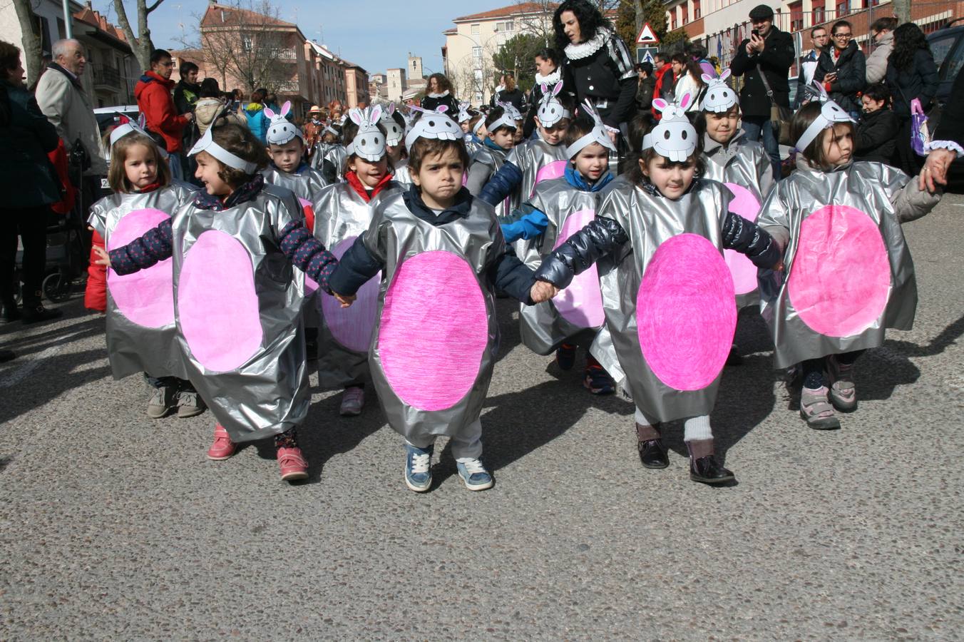 Carnavales en los colegios de Segovia y la provincia (2/2)