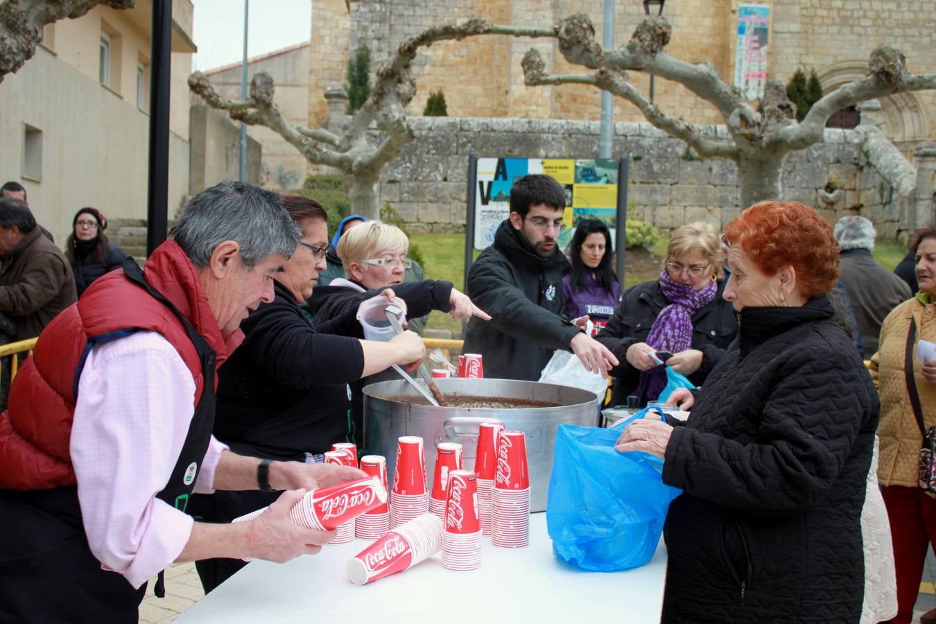 Fiesta de la matanza en Villamuriel (Palencia)