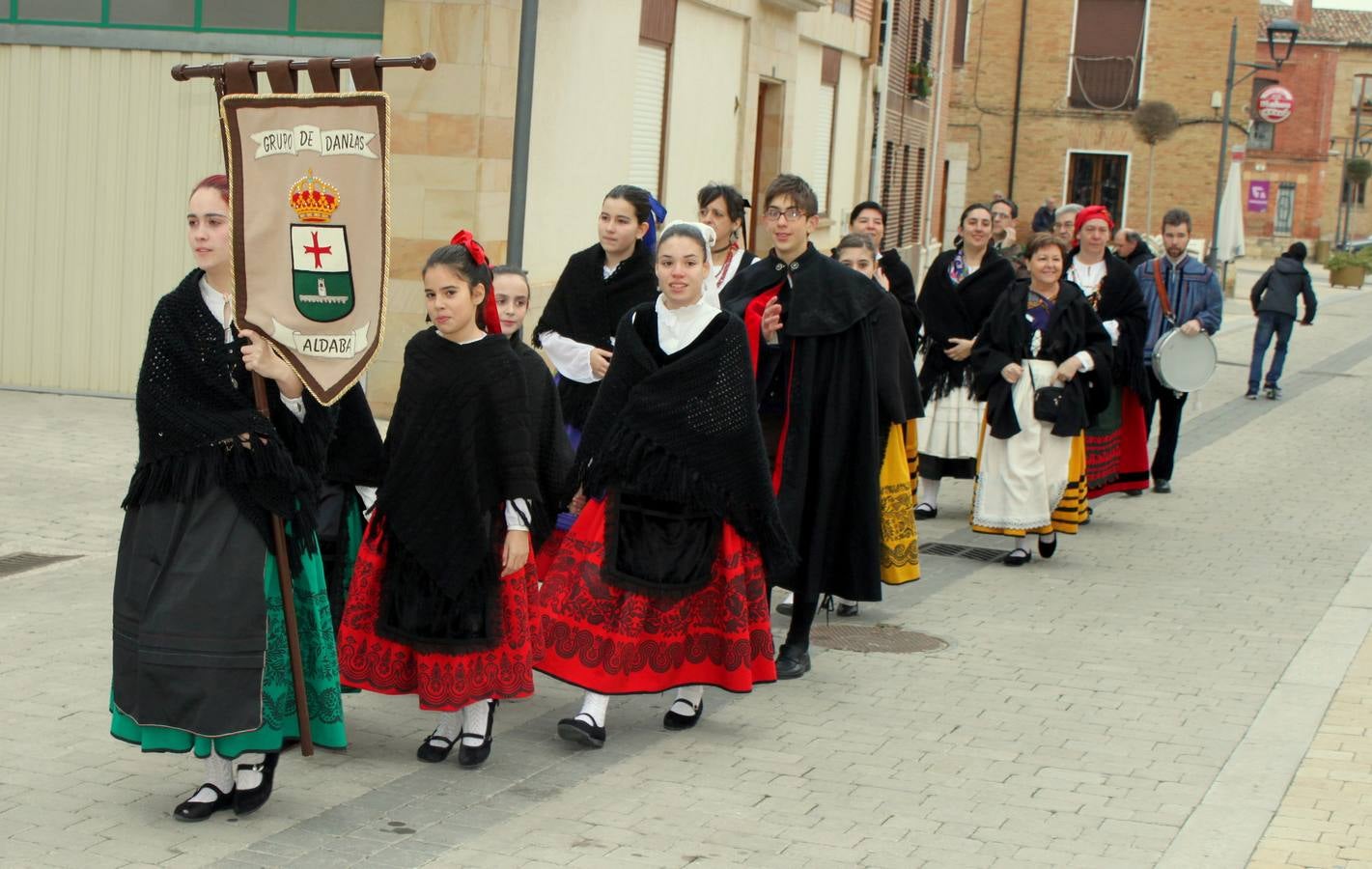 Fiesta de la matanza en Villamuriel (Palencia)