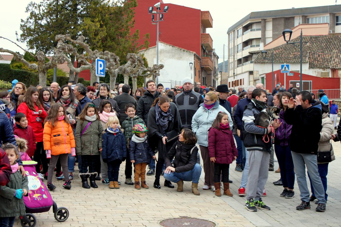 Fiesta de la matanza en Villamuriel (Palencia)