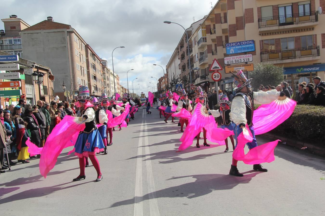 Domingo de carnaval en Arévalo