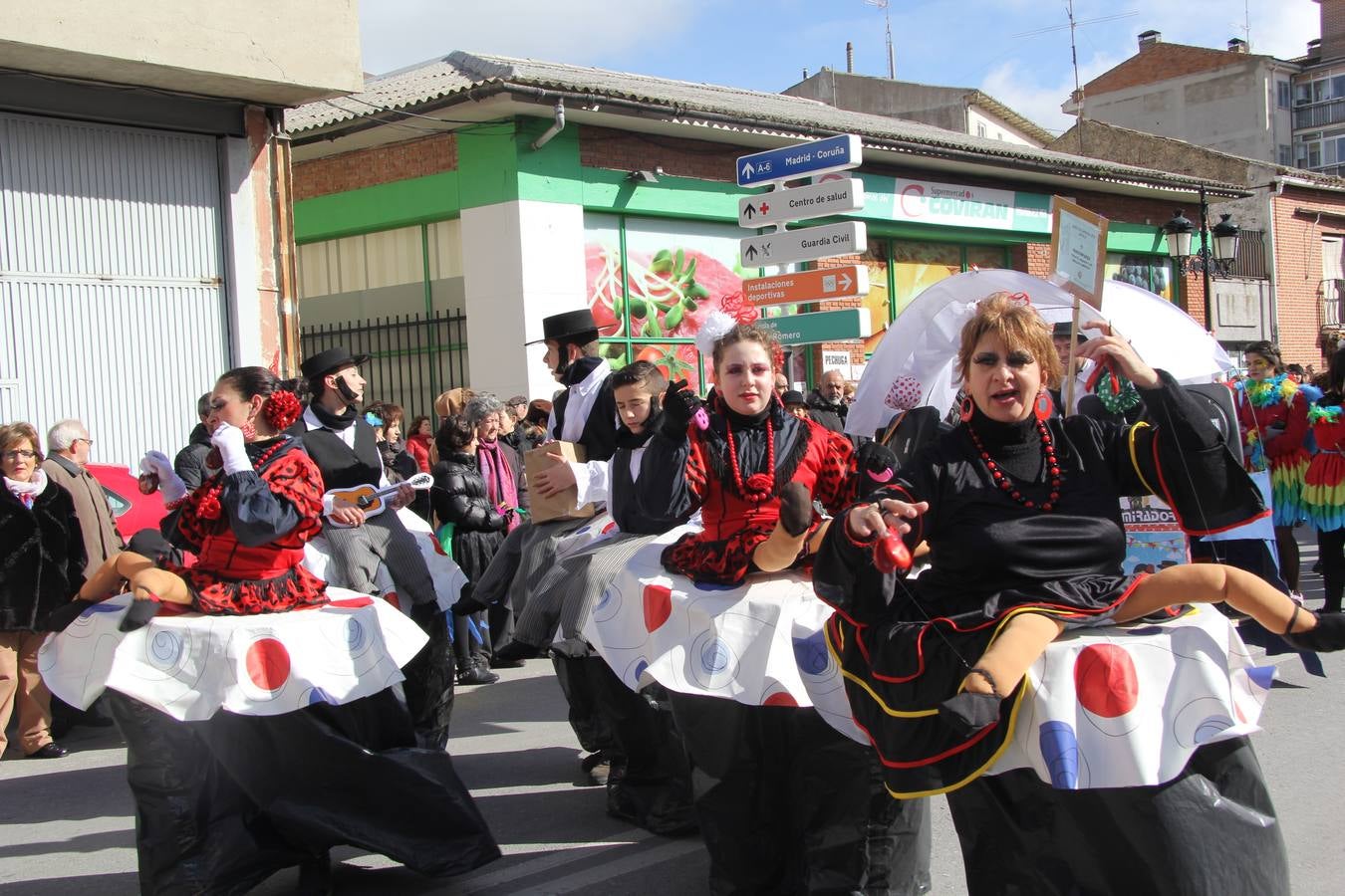 Domingo de carnaval en Arévalo