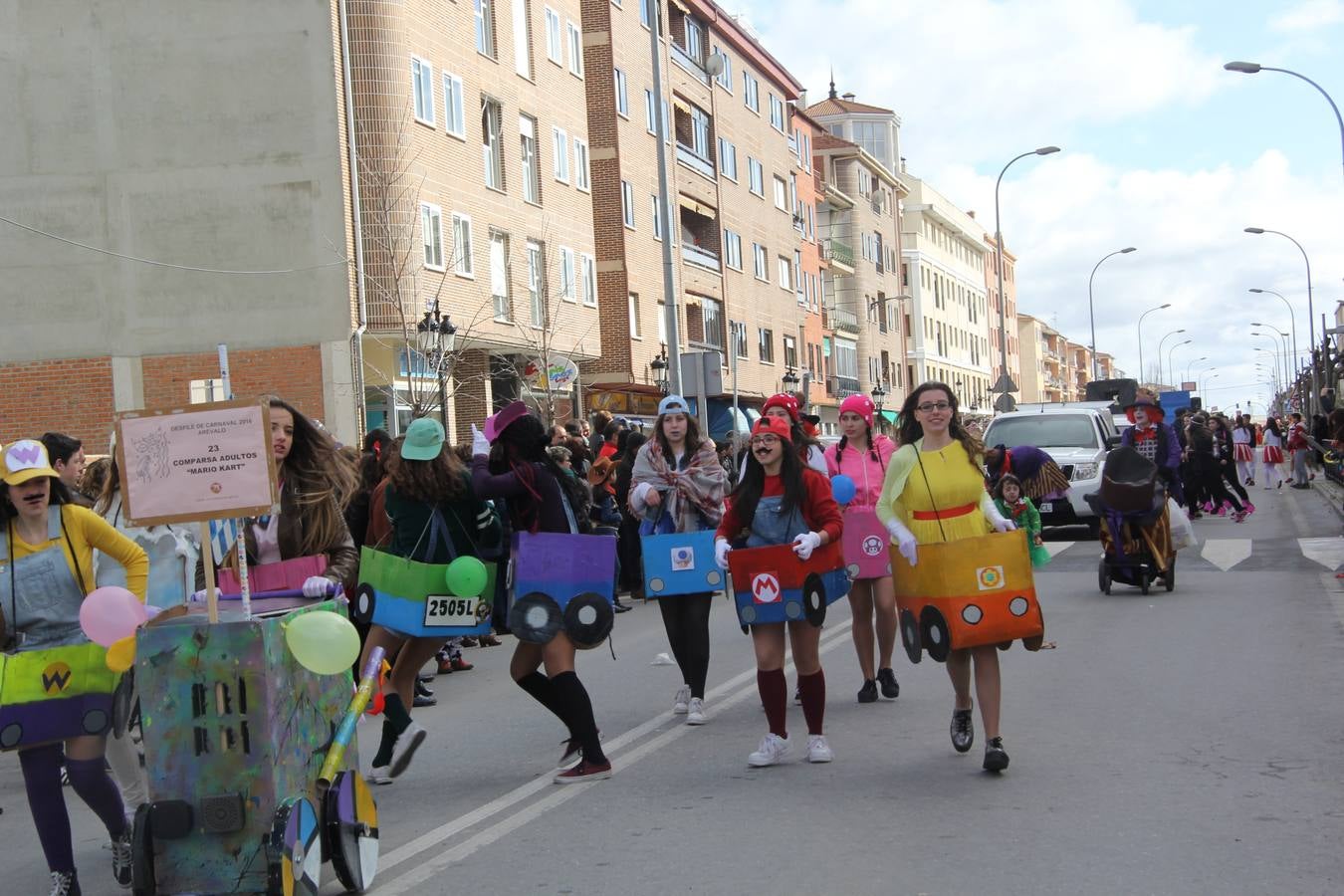 Domingo de carnaval en Arévalo