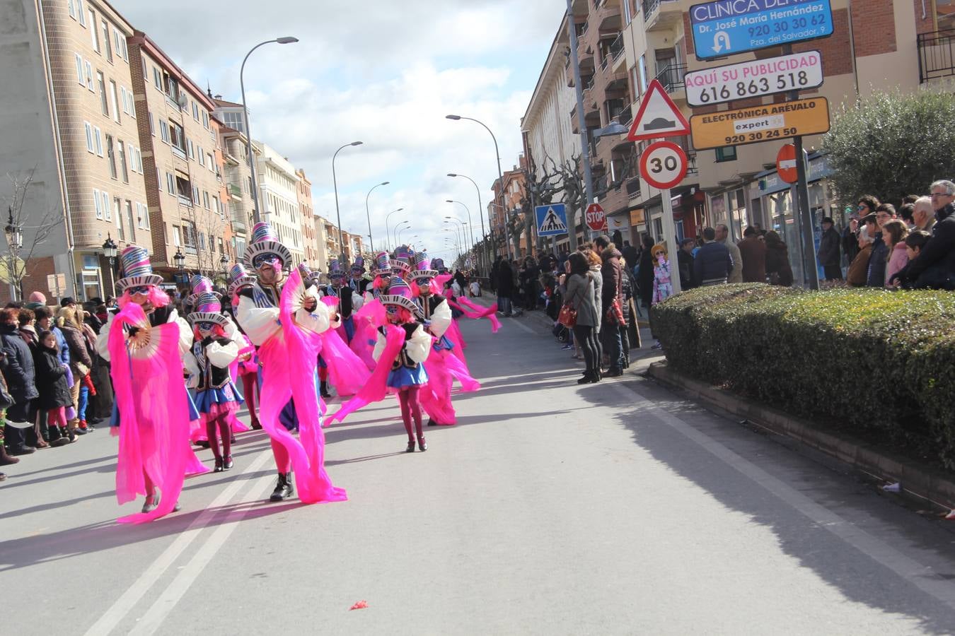 Domingo de carnaval en Arévalo