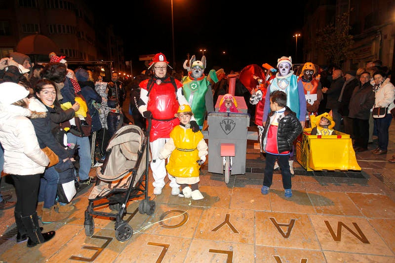 Sábado de Carnaval en Palencia (1/2)