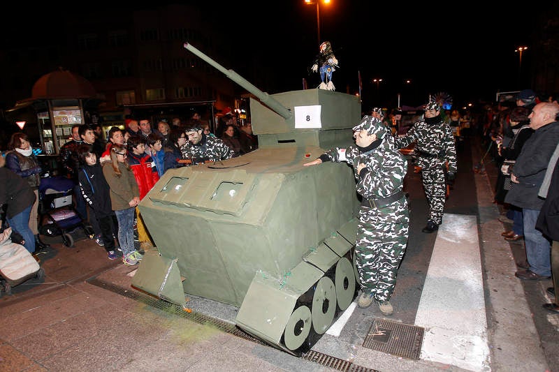 Sábado de Carnaval en Palencia (1/2)