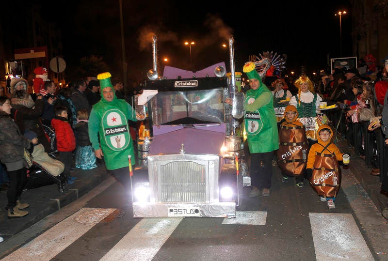 Sábado de Carnaval en Palencia (1/2)