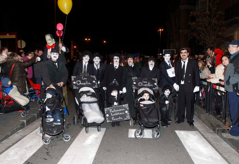 Sábado de Carnaval en Palencia (1/2)