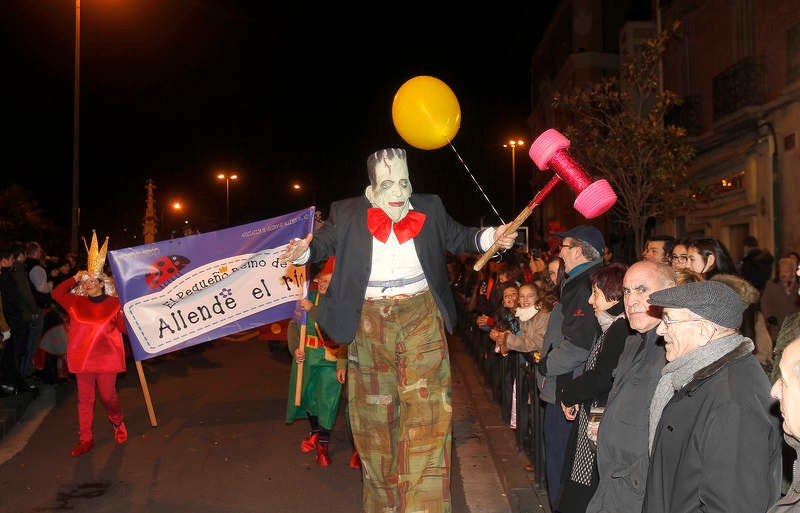 Sábado de Carnaval en Palencia (1/2)