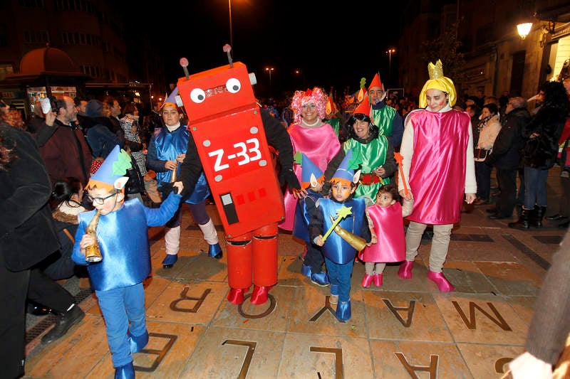 Sábado de Carnaval en Palencia (1/2)