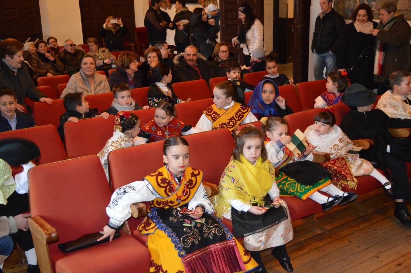Tradicional boda infantil del Carnaval de Toro