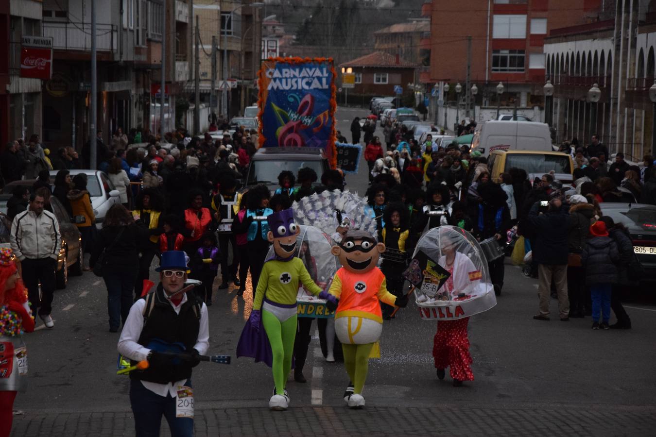 Carnaval en Guardo (1/2)