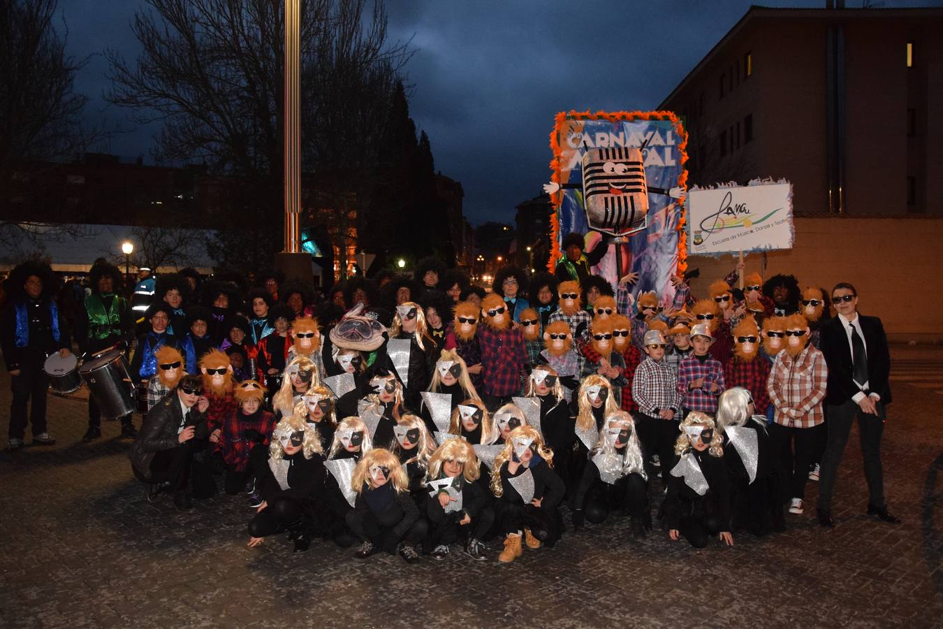 Carnaval en Guardo (1/2)