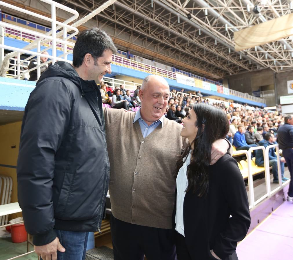 Homenaje a Quino Salvo y partido del Brico Dêpot