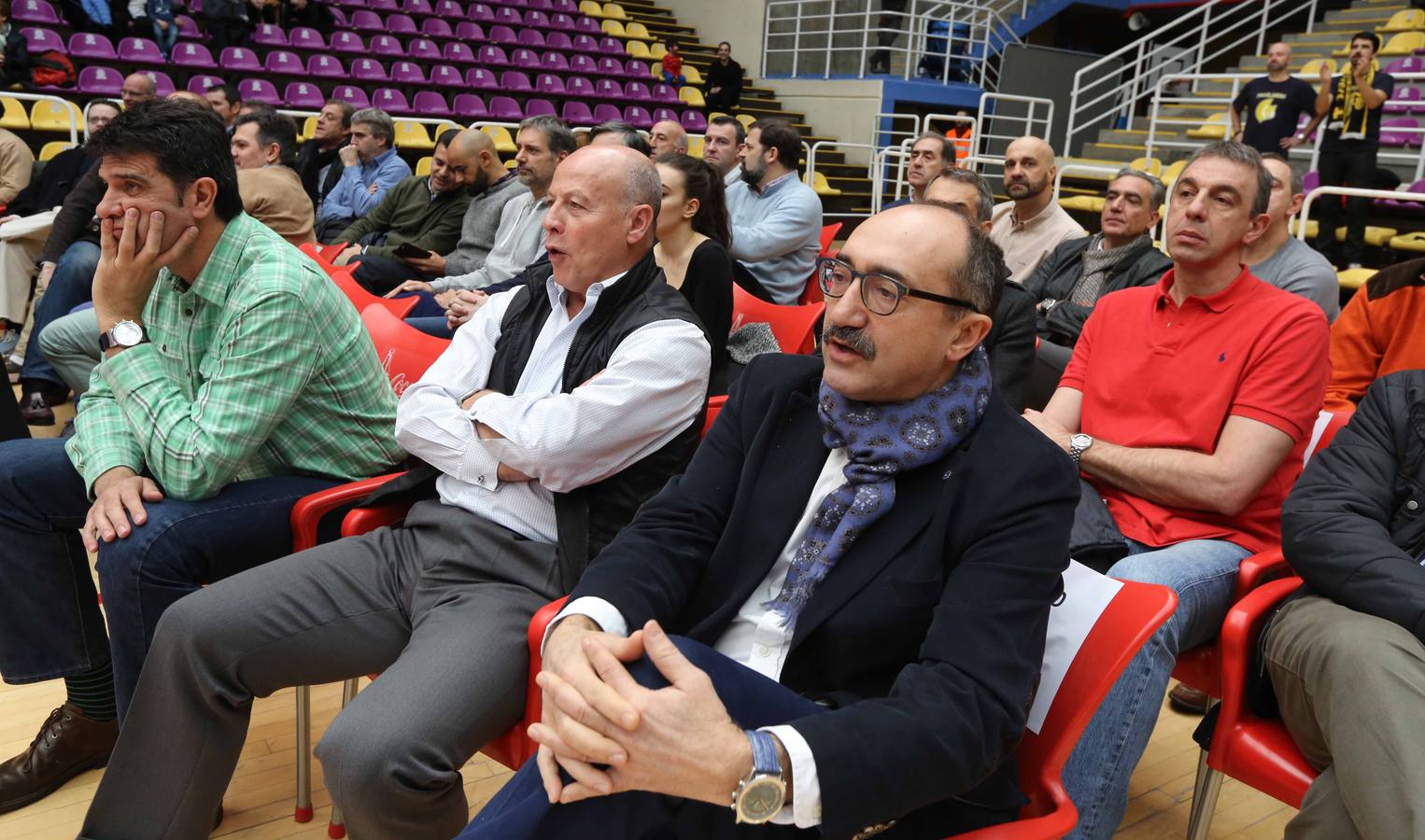 Homenaje a Quino Salvo y partido del Brico Dêpot