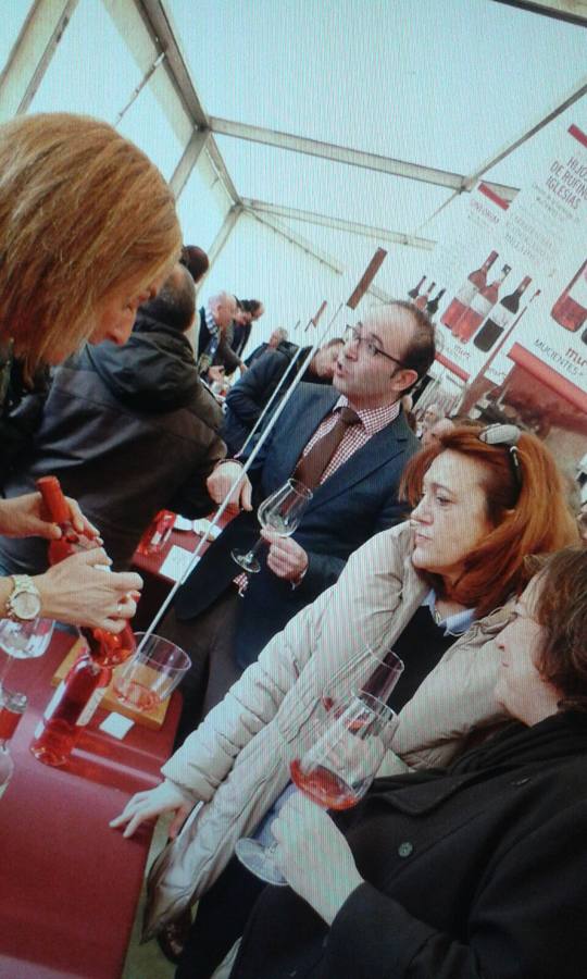 Fiesta del Primer Vino en Mucientes