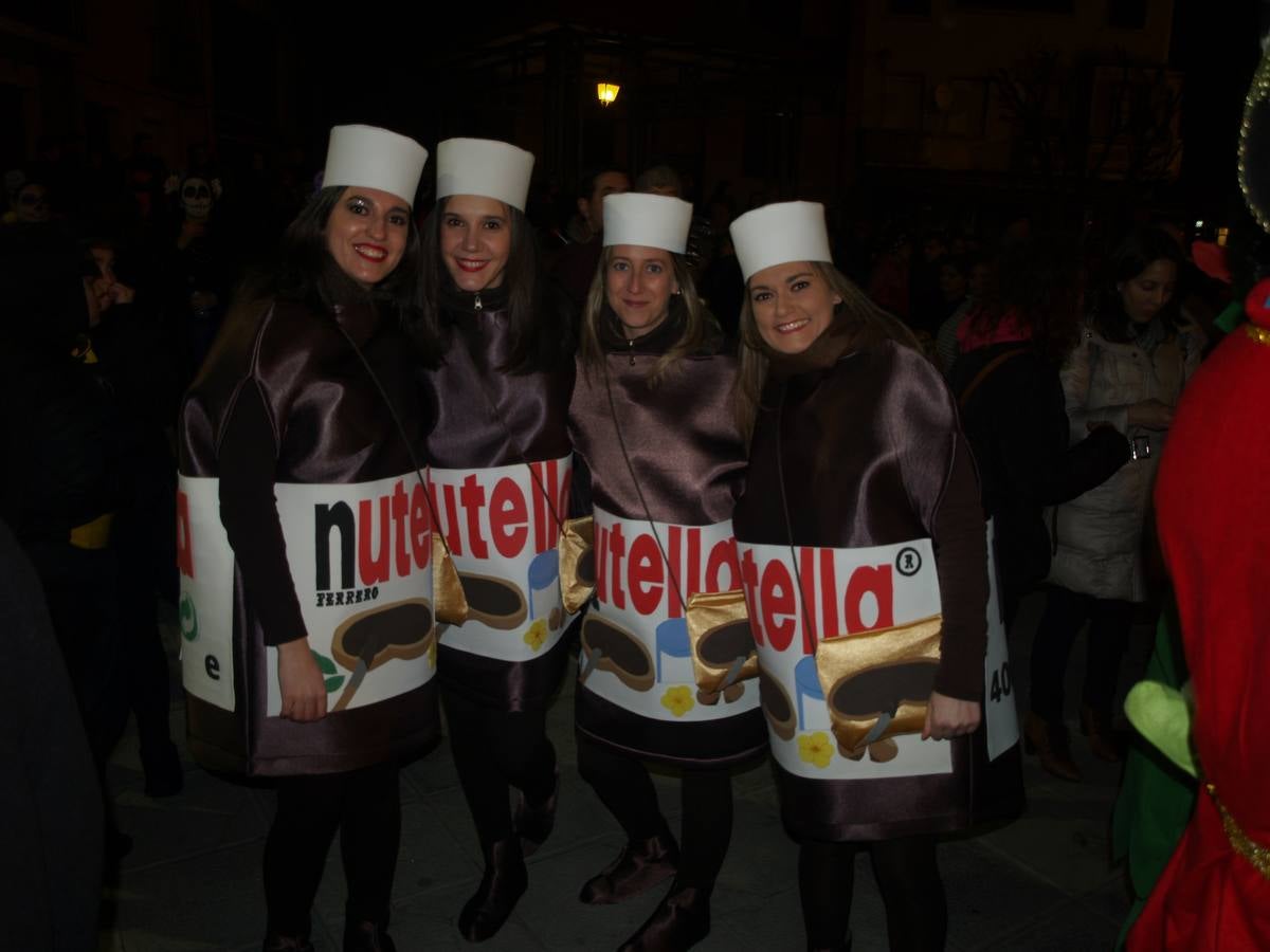 Sábado de Carnaval en Íscar.