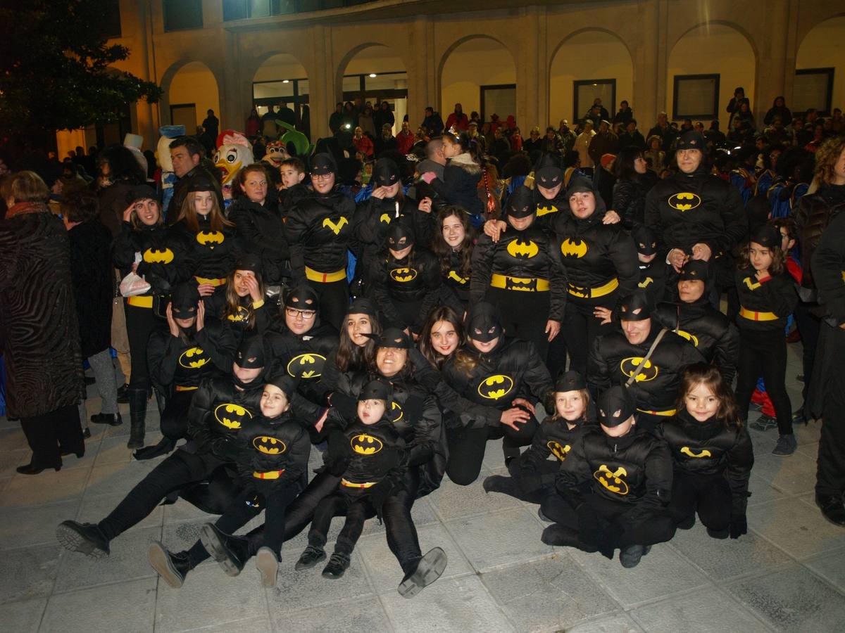 Sábado de Carnaval en Íscar.