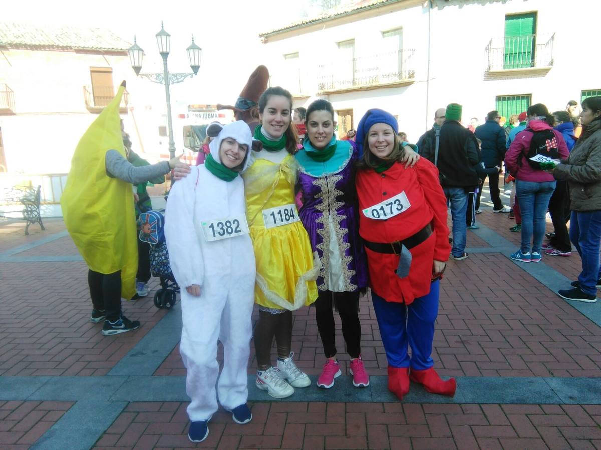 Sábado de Carnaval en Aldeamayor de San Martín.