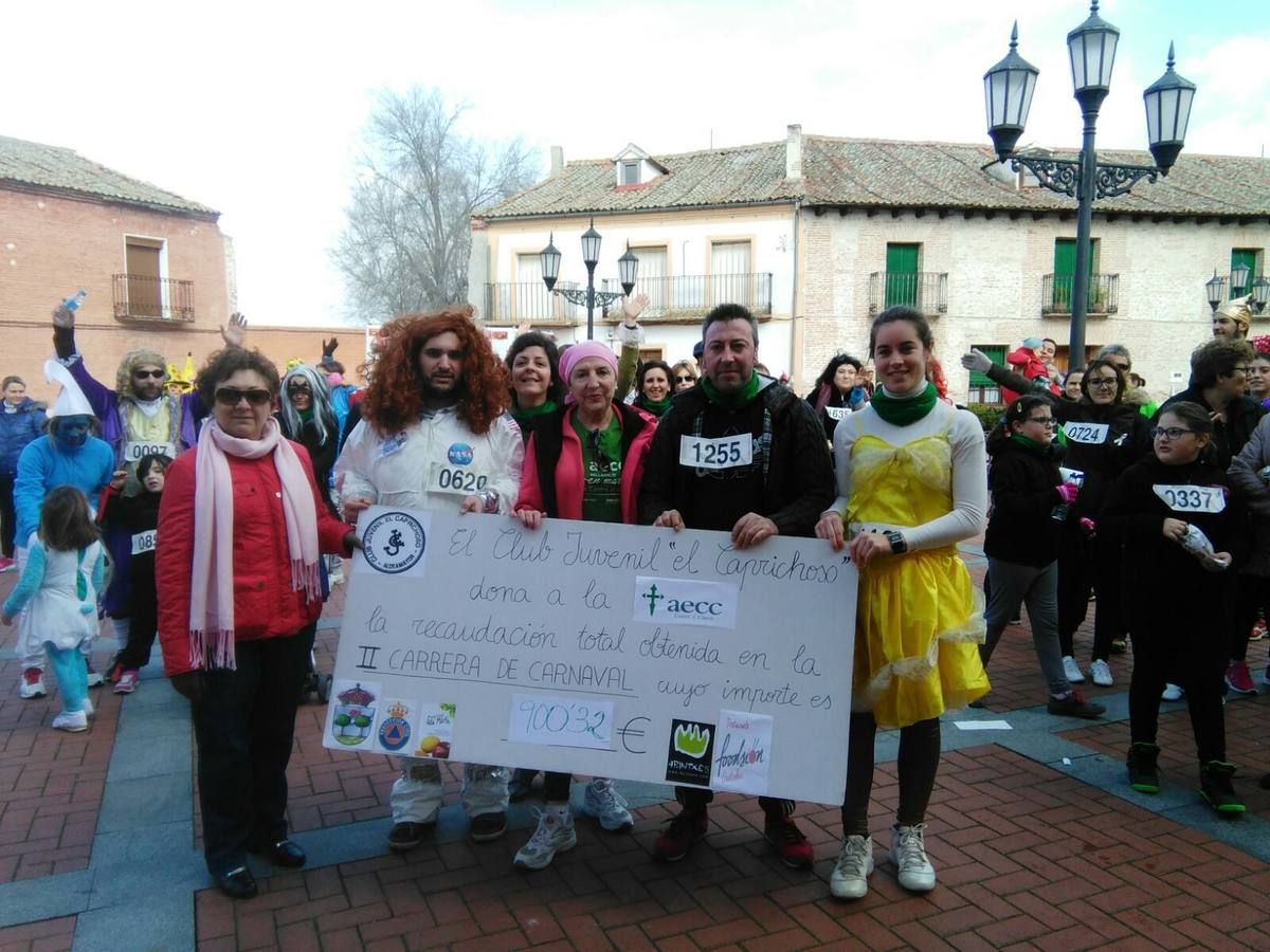 Sábado de Carnaval en Aldeamayor de San Martín.
