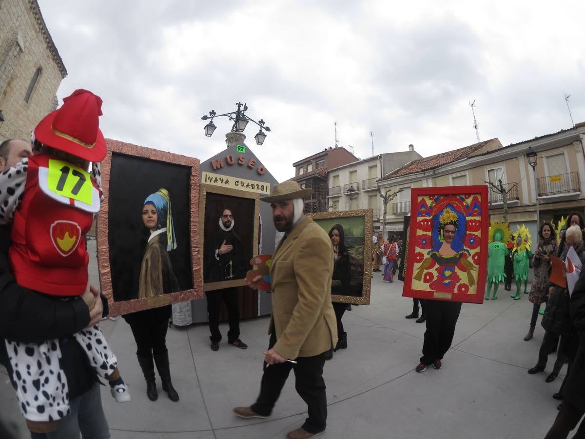Sábado de Carnaval en Tudela de Duero.