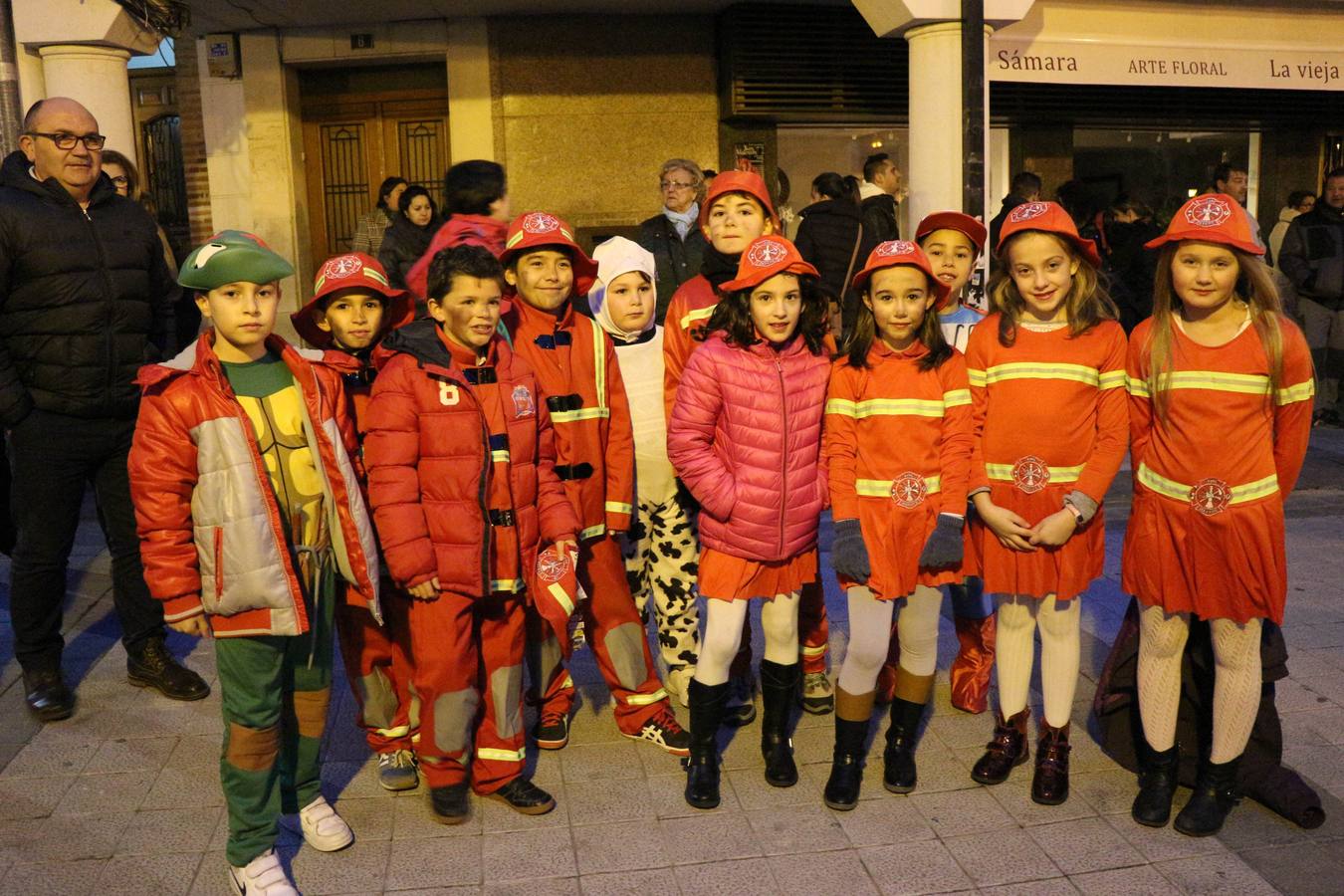 Sábado de Carnaval en Olmedo.