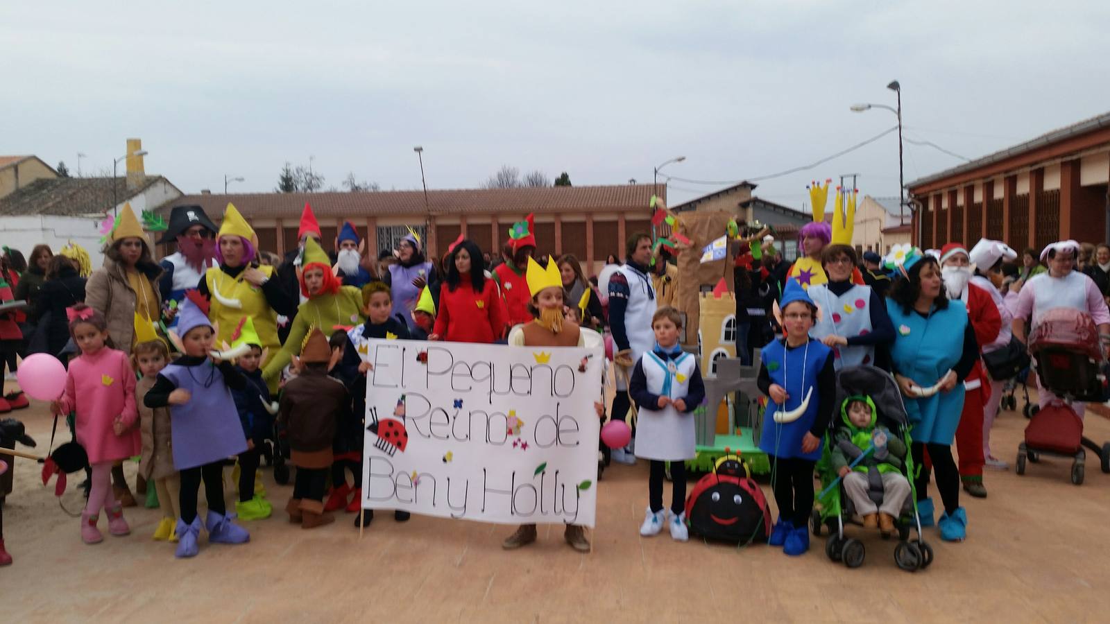 Sábado de Carnaval en Traspinedo.