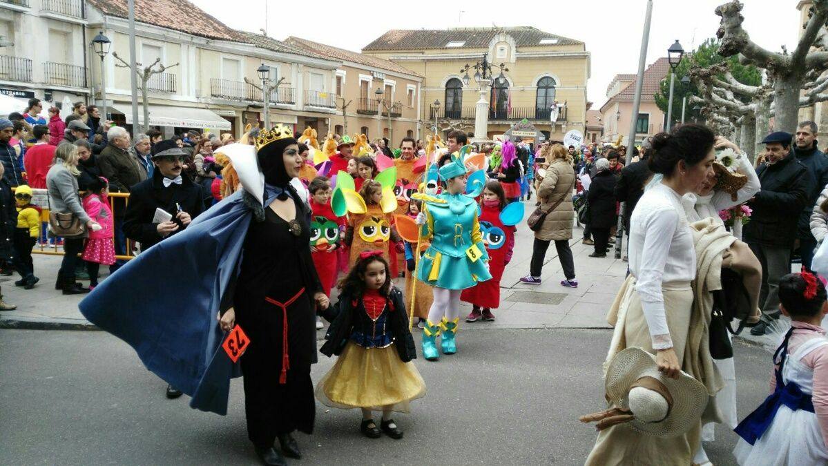 Sábado de Carnaval en Tudela de Duero.