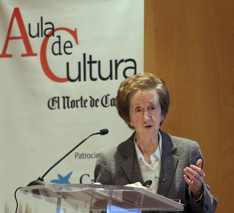 Aula de Cultura con Margarita Salas