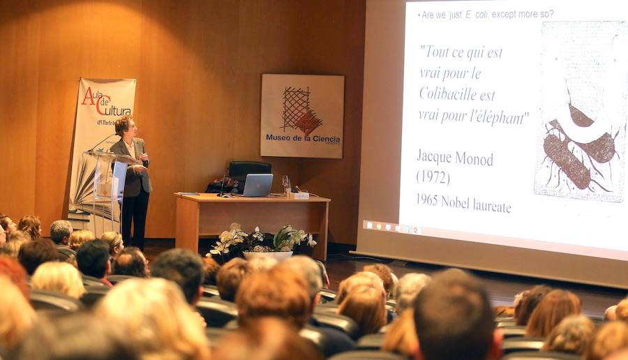 Aula de Cultura con Margarita Salas