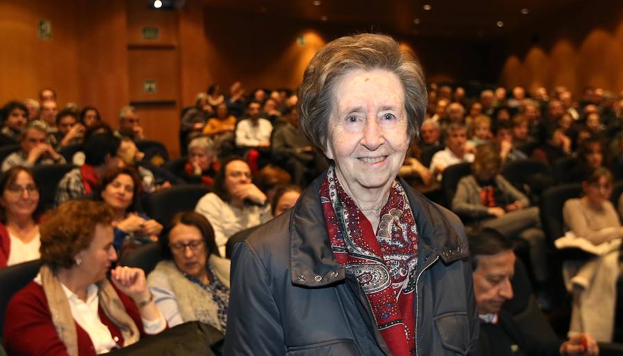 Aula de Cultura con Margarita Salas